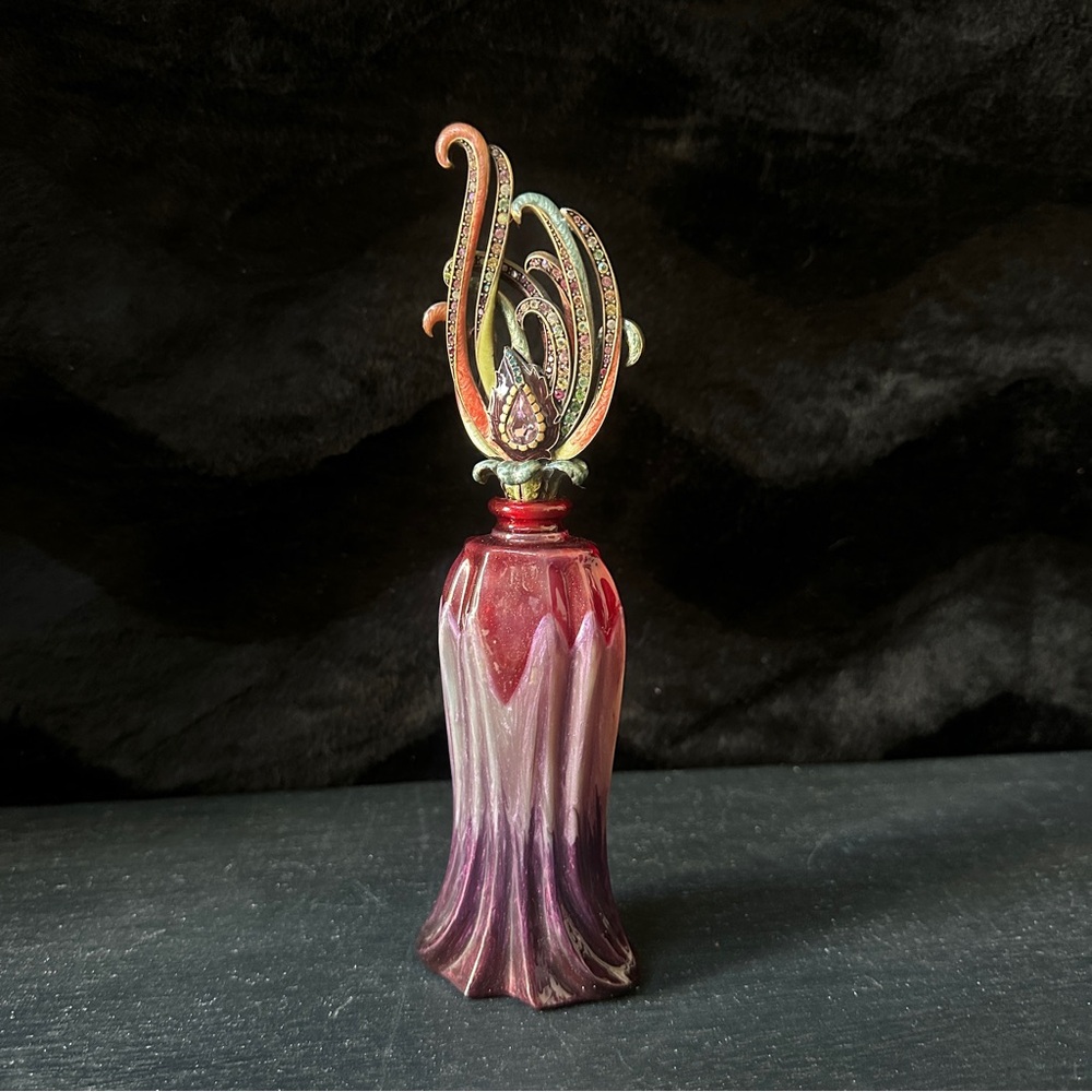Jay Strongwater Royal Opera Perfume Bottle